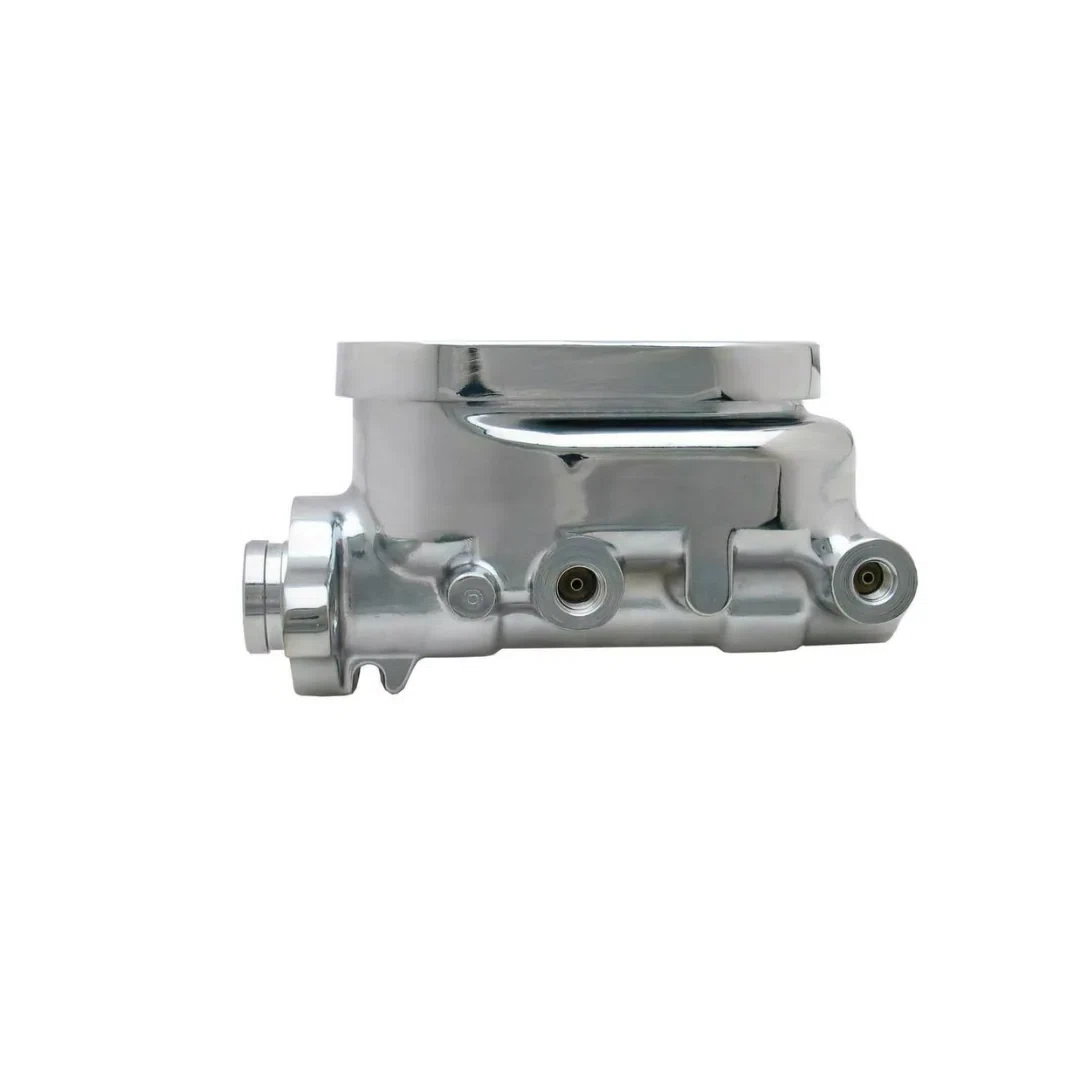 Aluminum Chrome Flat Top Master 1-1_8_ Bore MC2912ACHFT